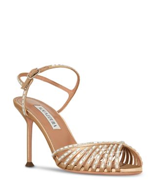 Women's Hold Me Crystal Embellished Sandals