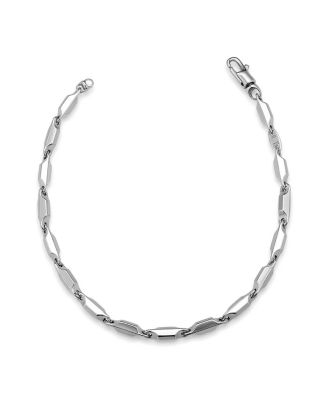 Sterling Silver Marine Link Bracelet