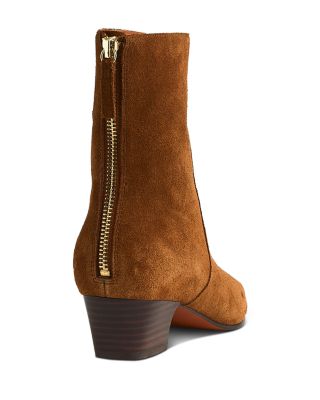 Women's The Lexie Ankle Boots in Suede
