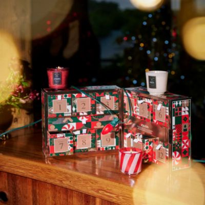 2025 Holiday Advent Votive Calendar, Set of 12