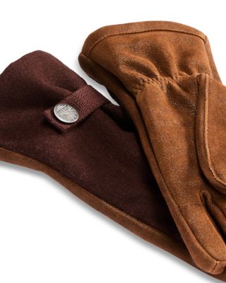 Wool & Leather Gloves