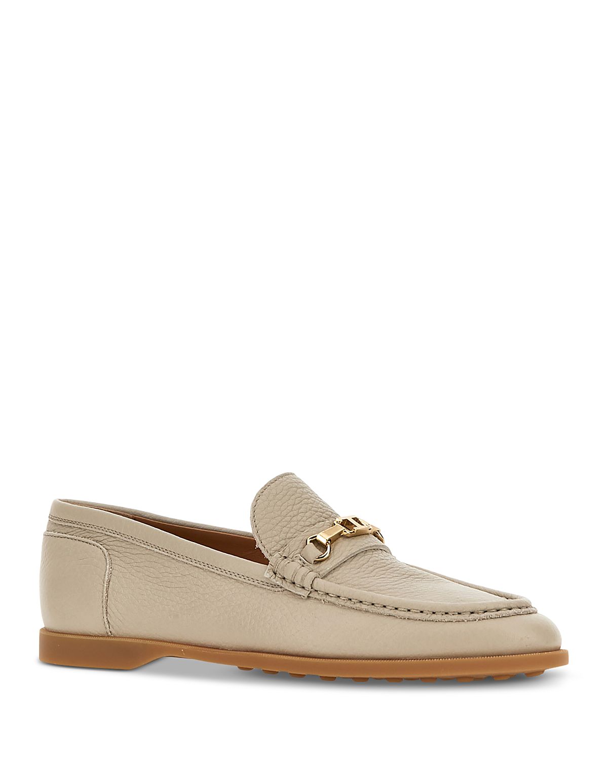Tod's Women's Leather Loafer Flats