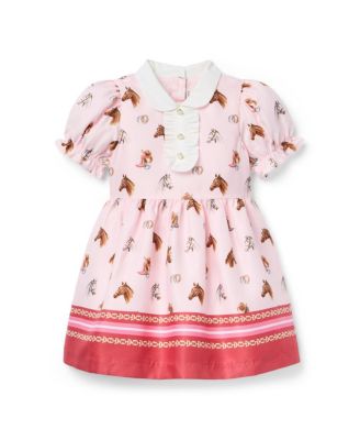 Girls' The Signature Equestrian Dress - Baby, Little Kid, Big Kid