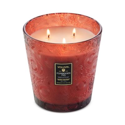 Forbidden Fig 3 Wick Hearth Candle, 38 oz.