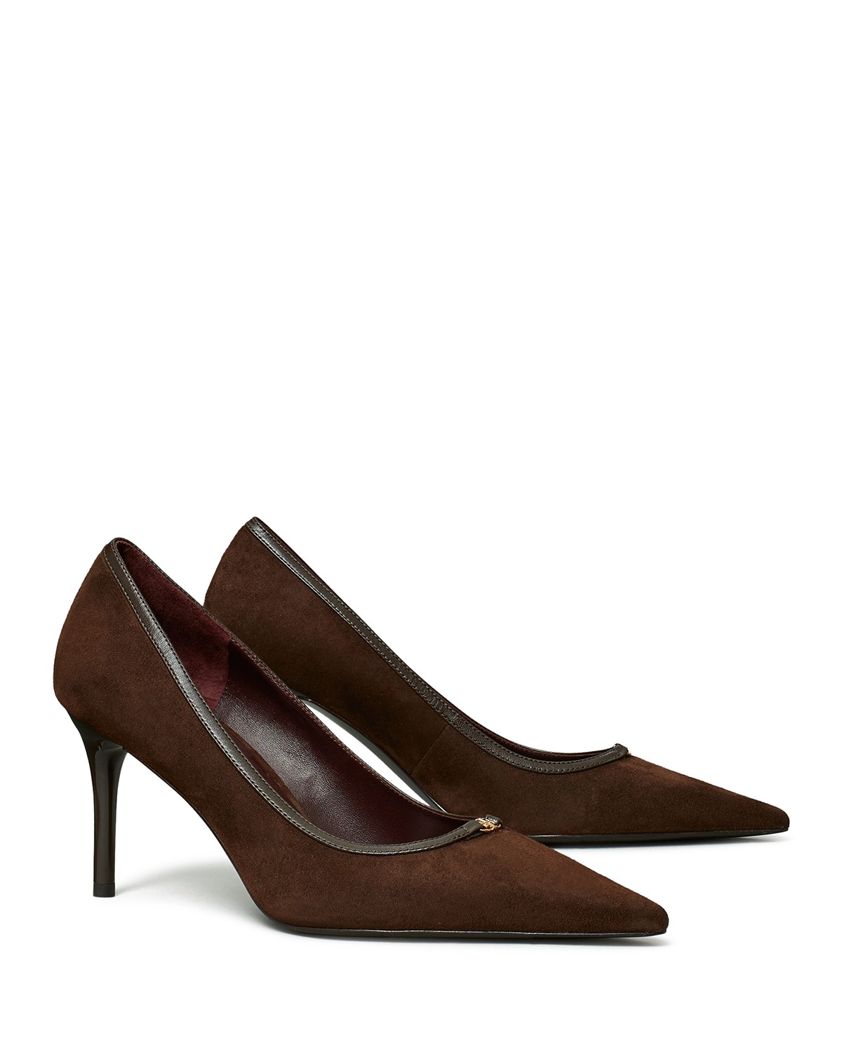 Women's Double T Pointed Pumps