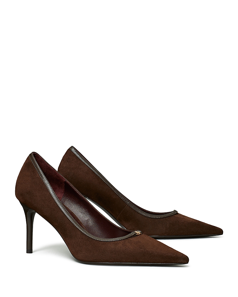 Tory Burch Women's Double T Pointed Pumps