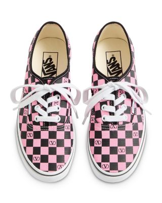 Women's Low-Top VLogo Checkerboard Sneakers