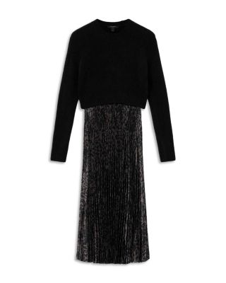 Evia Sweater Midi Dress