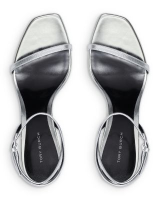  Women's Pave High Heel Sandals