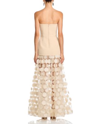 Harper Strapless Gown