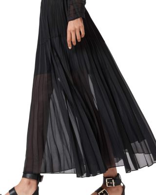 Micaela Pleated Skirt
