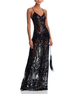 Slip Gown with Bands