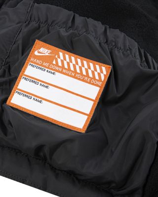 Boys' Swoosh Quilt Puffer Jacket - Little Kid