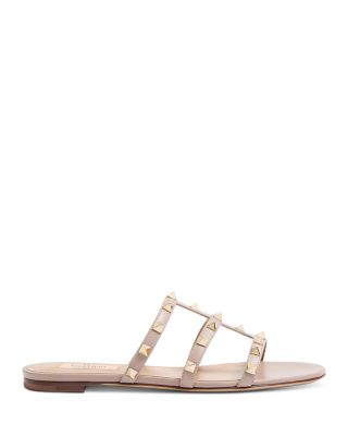 Women's Rockstud Slide Sandals