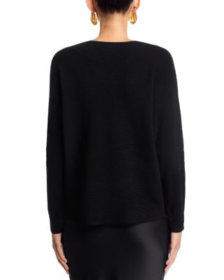 Soutache Crewneck Sweater