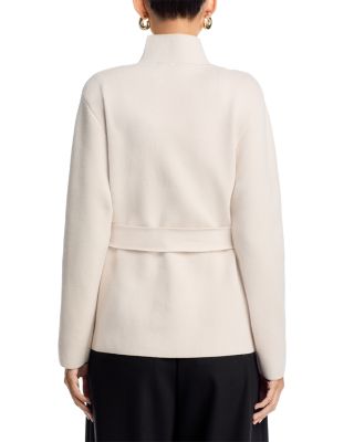 Belted Toggle Cardigan