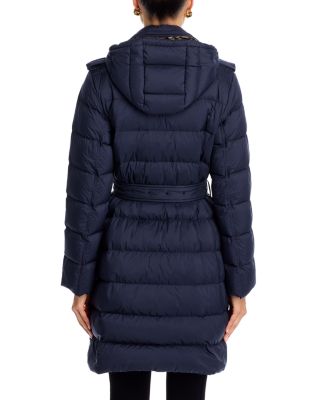 Kent Mid Length Hooded Puffer Coat