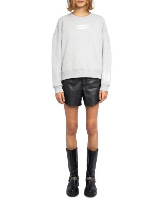 Mira Round Neck Sweatshirt