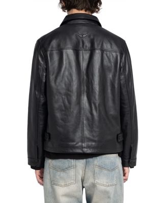 Loumy Leather Jacket