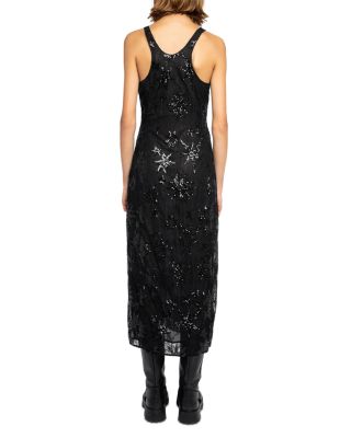 Rarysa Sequined Lace Dress