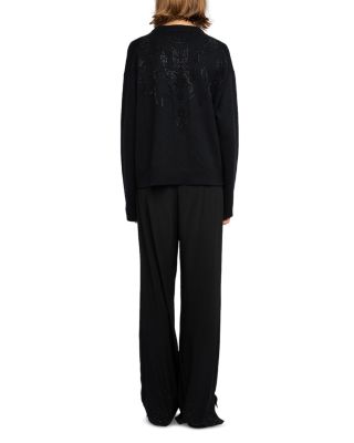 Markuz Cashmere Round Neck Sweater