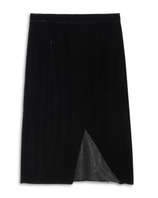 Julen Velvet Skirt