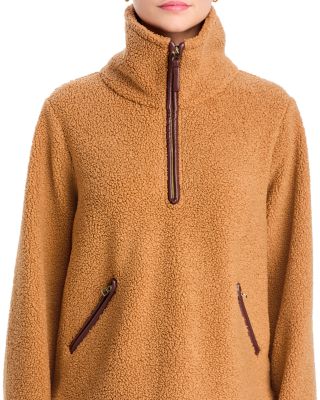 High Pile Fleece Popover
