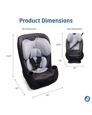 Pria™ All in One Convertible Car Seat