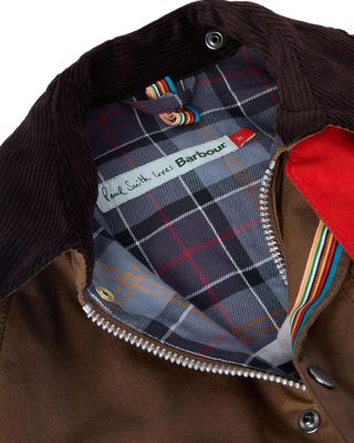 x Paul Smith Bedale Wax Jacket