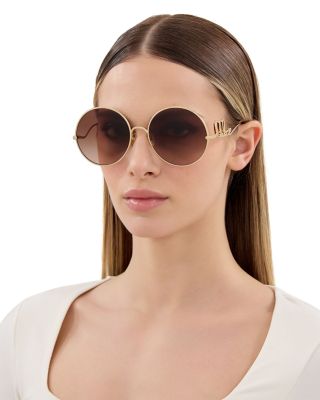 Round Sunglasses, 60mm