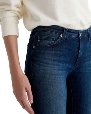 Prima Low Rise Cigarette Ankle Jeans in Epilogue