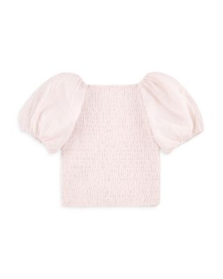 Girls' Emerson Puff Sleeved Top - Little Kid, Big Kid