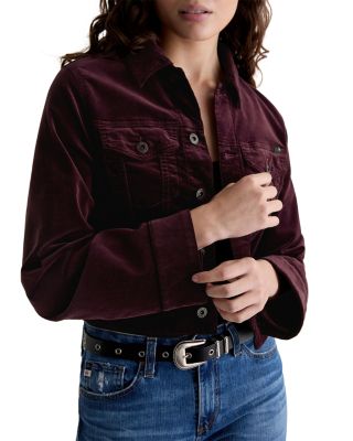 Isa Cropped Trucker Jacket