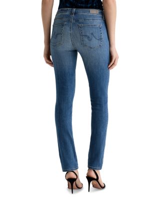 Mid Rise Cigarette Leg Jeans in Kinship