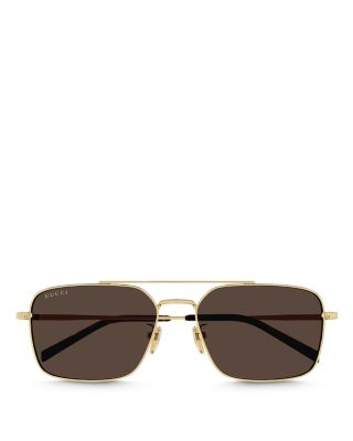 Rectangular Sunglasses, 58mm