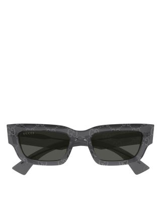 Rectangular Sunglasses, 52mm