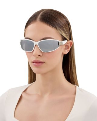 Geometric Sunglasses, 73mm