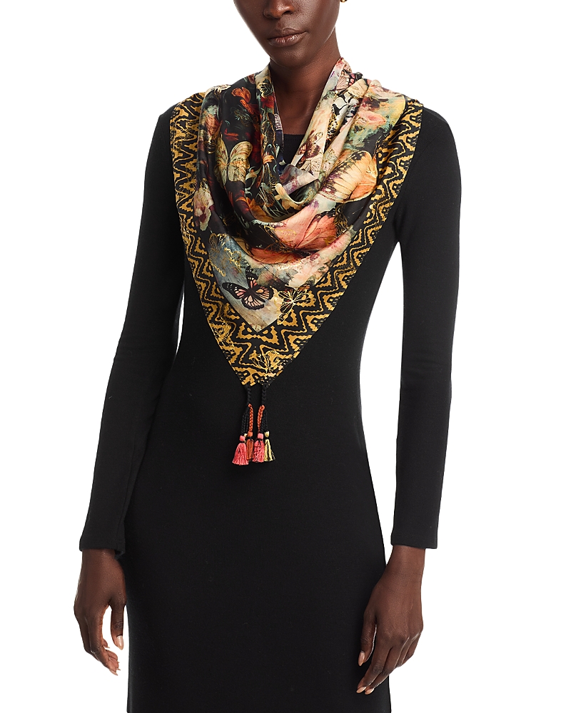 Johnny Was Teyros Silk Scarf