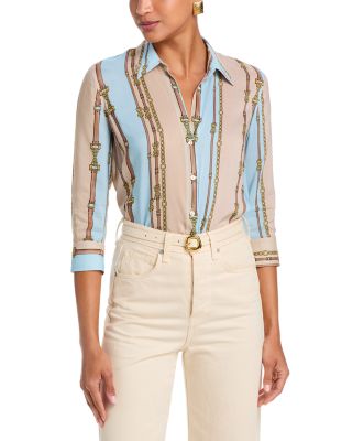 Camille 3/4 Sleeve Blouse