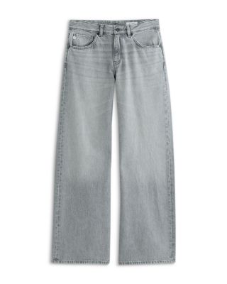 Adria Low Rise Wide Leg Jeans in Al Fresco