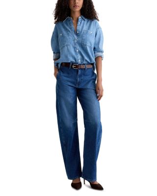 Mercer High Rise Extended Jeans in Side Car