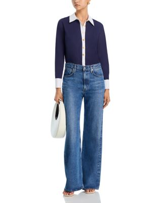 Leslie French Cuff Bodysuit