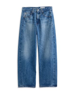Hattie High Rise Barrel Leg Jeans in Candid