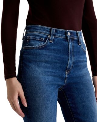 Madi High Rise Flare Jeans in Forgotten