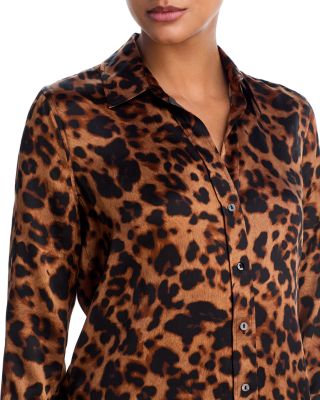 Dani Silk Three Quarter Sleeve Blouse