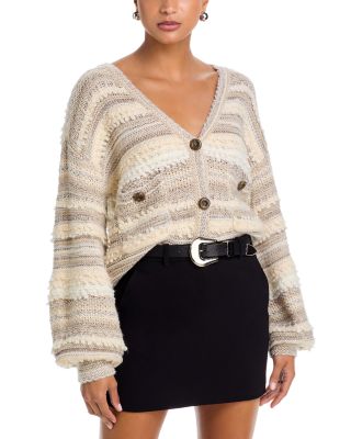 L'Agence Harriet Bishop Sleeve Cardigan