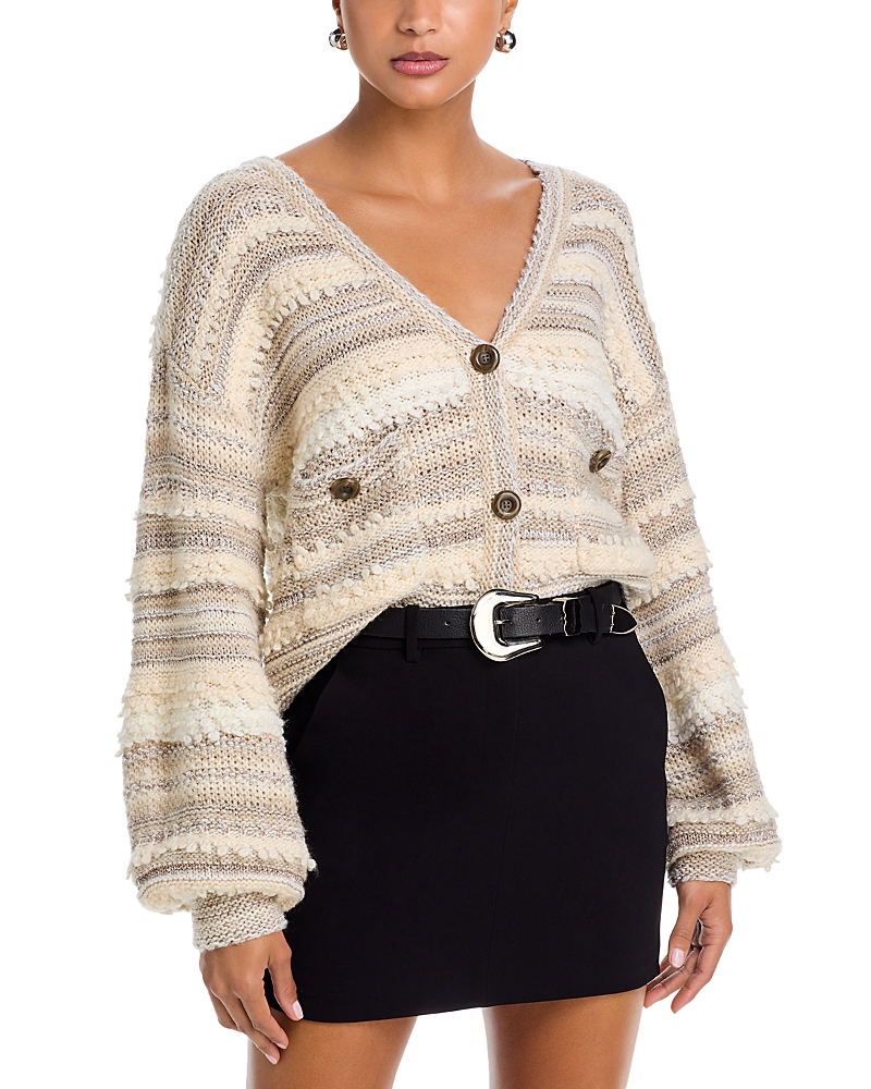 L'Agence Harriet Bishop Sleeve Cardigan