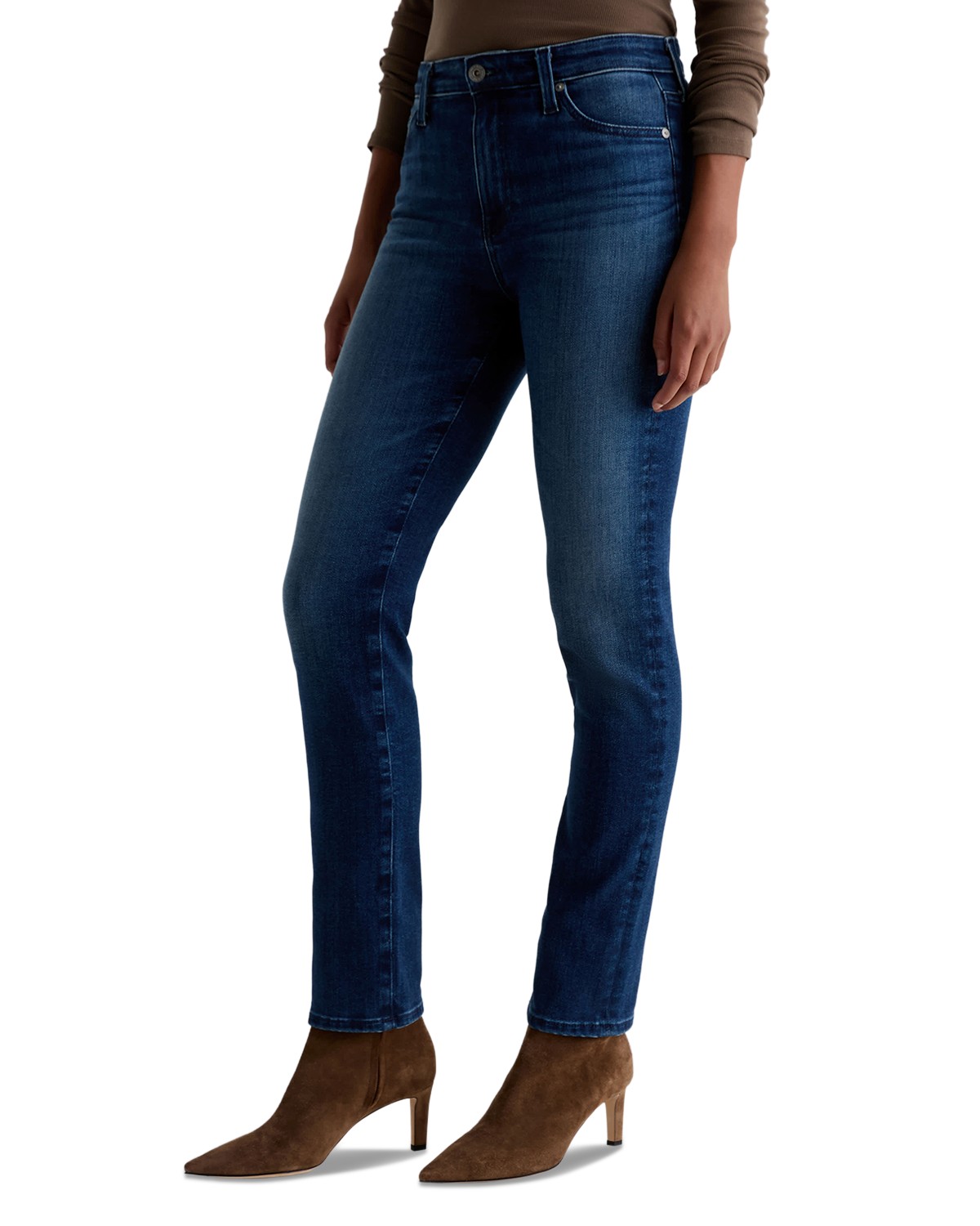 H&M Wide-Leg Regular Waist Jeans