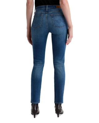 Mari Mid Rise Slim Straight Leg Jeans in 12 Years Assumption
