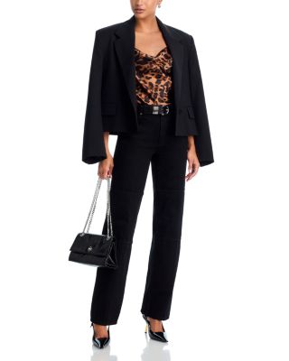 Calista Silk Cowlneck Cami